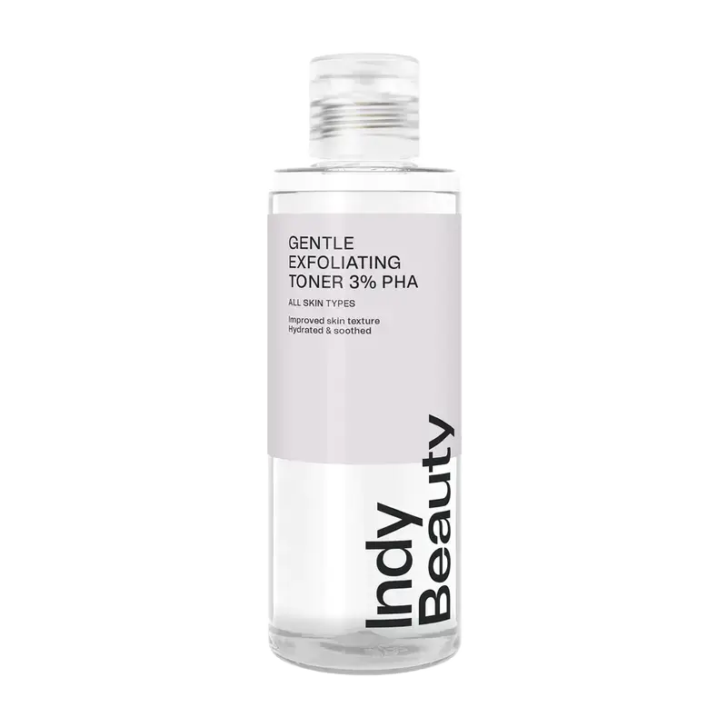 Indy Beauty Gentle Exfoliating Toner 3% PHA