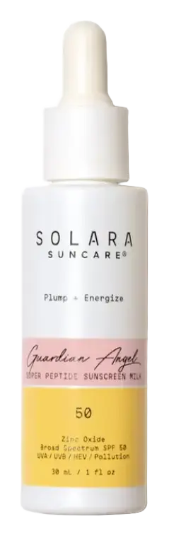 Solara Suncare Guardian Angel Super Peptide Sunscreen Milk SPF 50