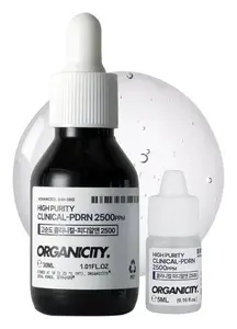 Organicity 99% Purity PDRN 2500ppm + 4GF (EGF) Liposome 5% Concentrated Serum