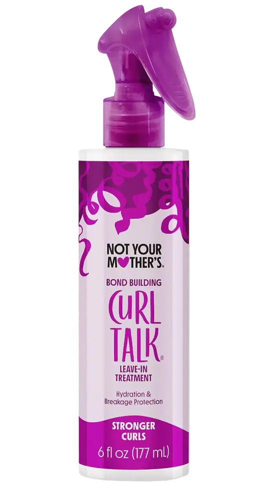 Not Your Mother’s Curl Talk Bond Building Leave-In Treatment