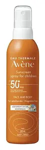 Avène Sunscreen Spray For Children SPF 50+ Australia