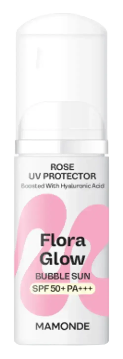 Mamonde Flora Glow Bubble Sun  SPF 50+