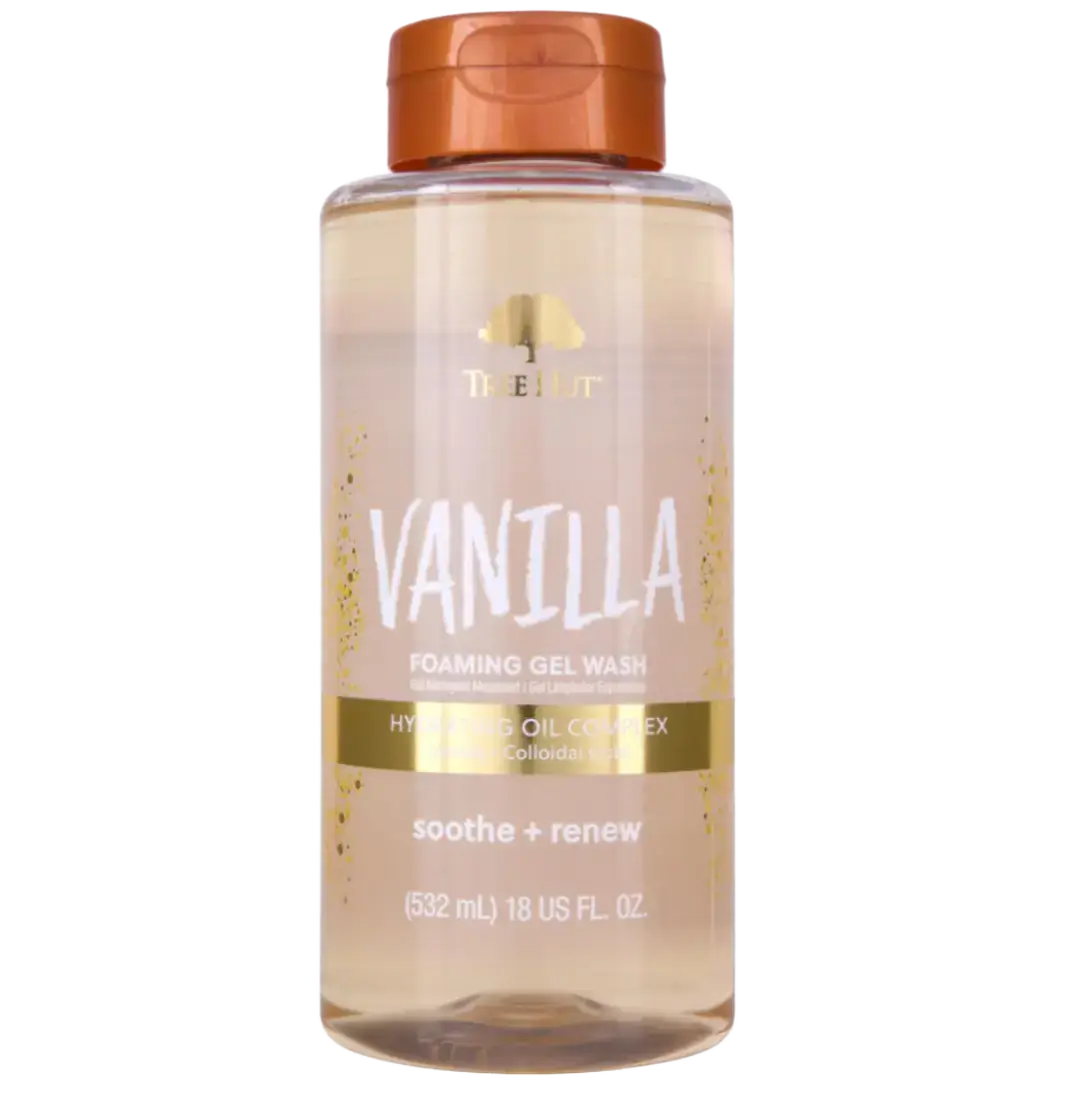 Tree Hut Foaming Gel Wash Vanilla