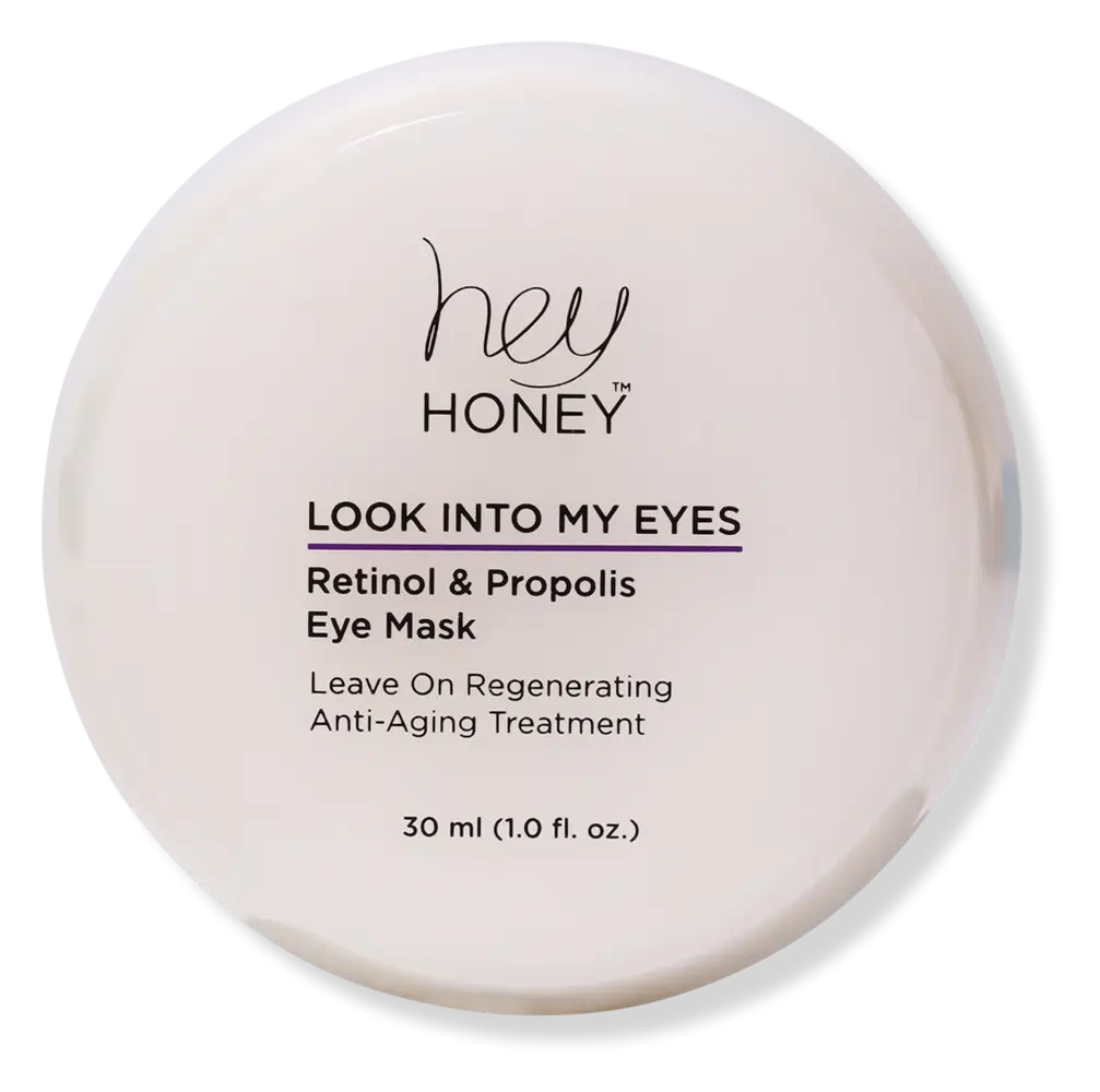 Hey honey Look Into My Eyes Retinol & Propolis Eye Mask