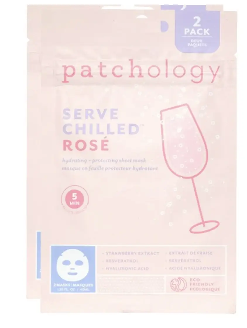 Patchology Serve Chilled Rosé Sheet Mask