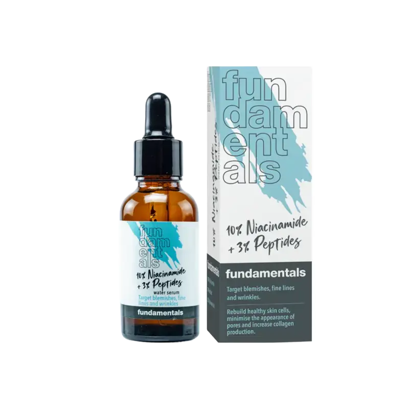 Fundamentals 10% Niacinamide + 3% Peptides Serum