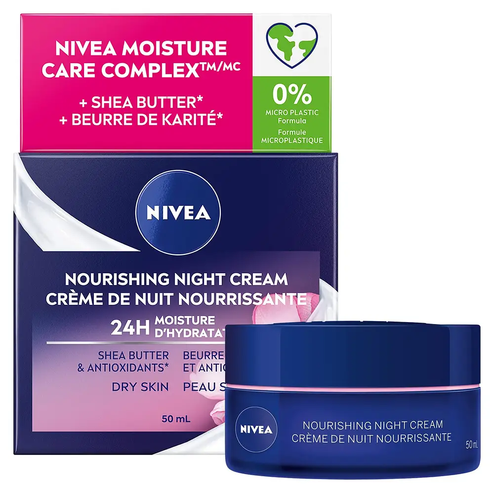Nivea Nourishing Night Cream