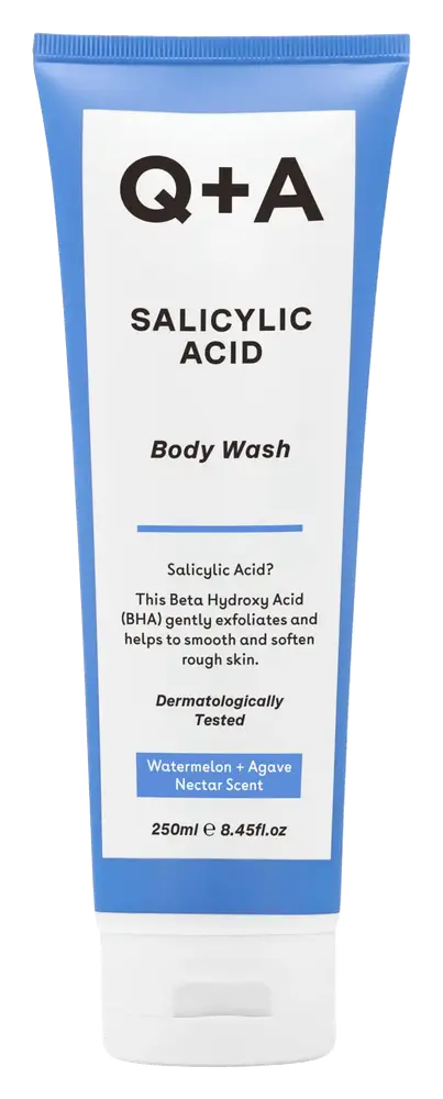 Q + A Salicylic Acid Body Wash