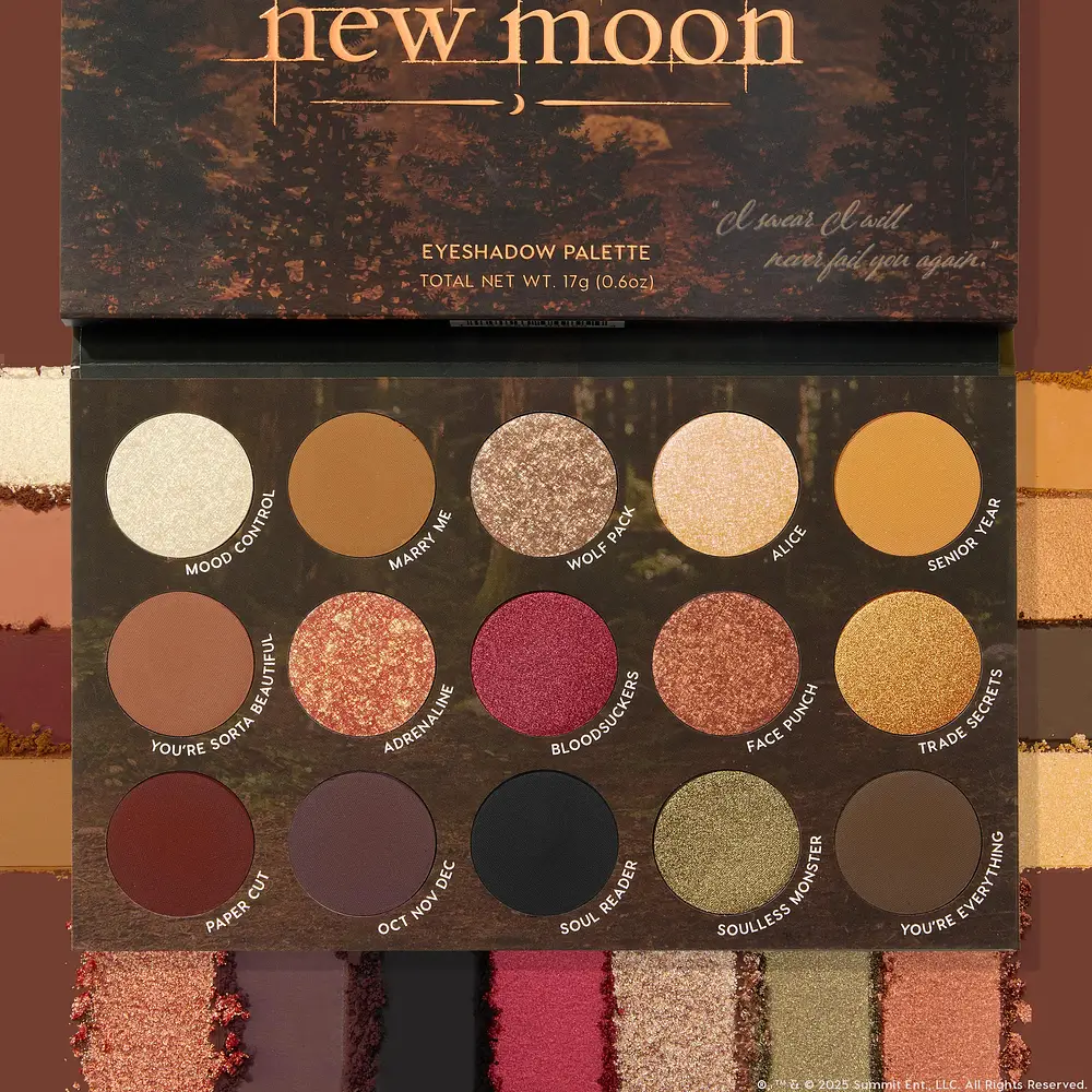 Colourpop New Moon Eyeshadow Palette