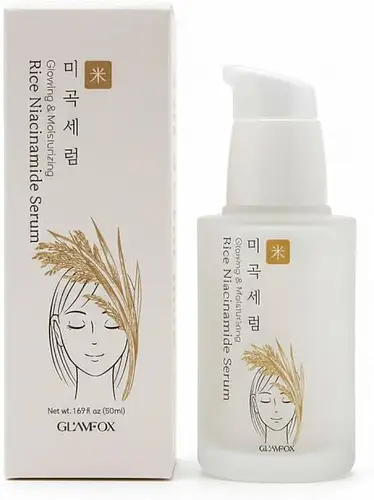 GLAMFOX Rice Niacinamide Serum