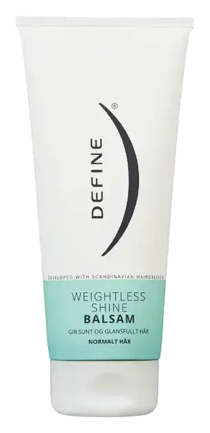 Define Weightless Shine Balsam