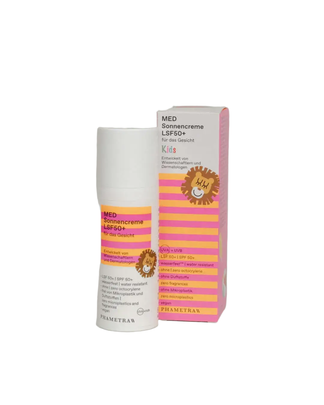 Phametra Kids Med Sonnencreme SPF 50+
