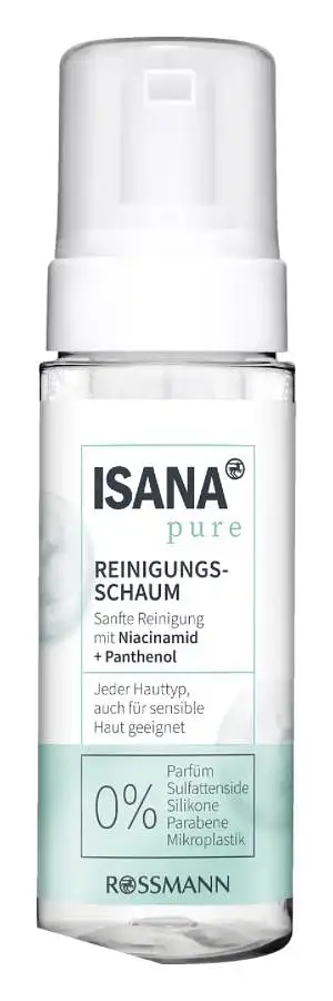 ISANA Pure Reinigungsschaum (Pure Cleaning Foam)