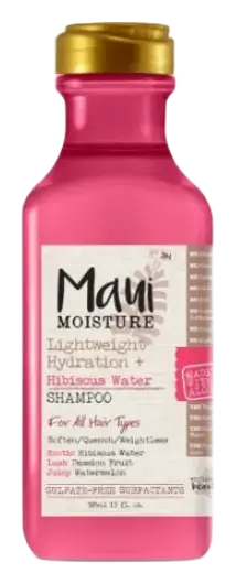 Maui Moisture Lightweight Hydration + Hibiscus Water Shampoo