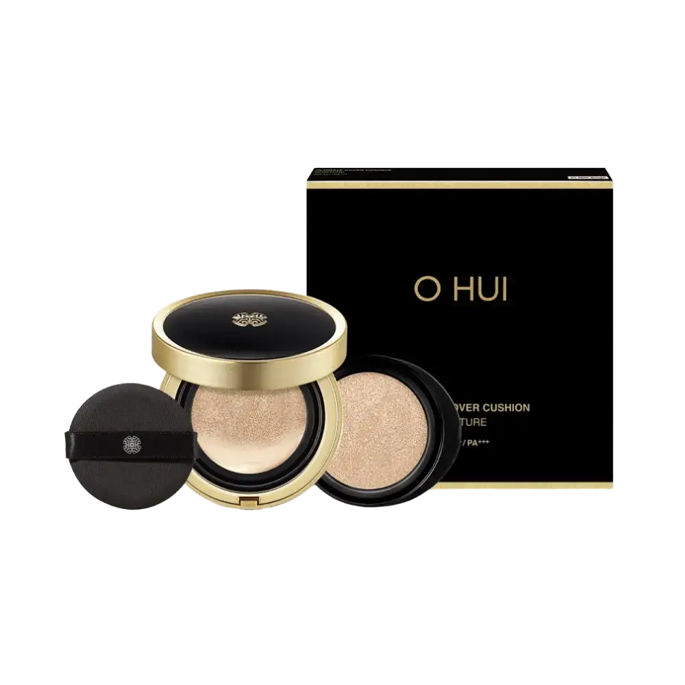 O Hui Ultimate Cover Cushion Moisture SPF 50+ 01 Milk Beige
