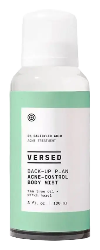 Versed Back-Up Plan Acne-Control Body Mist