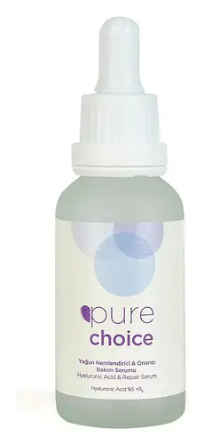 Pure Choice Intensive Moisturizing & Repairing Care Serum (Hyaluronic Acid 5% + Panthenol Vitamin B5 5%)