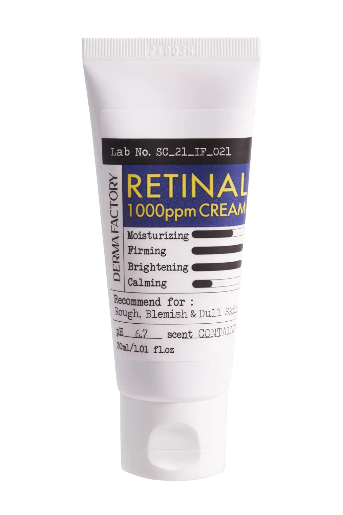 Derma Factory Retinal 1000ppm Cream