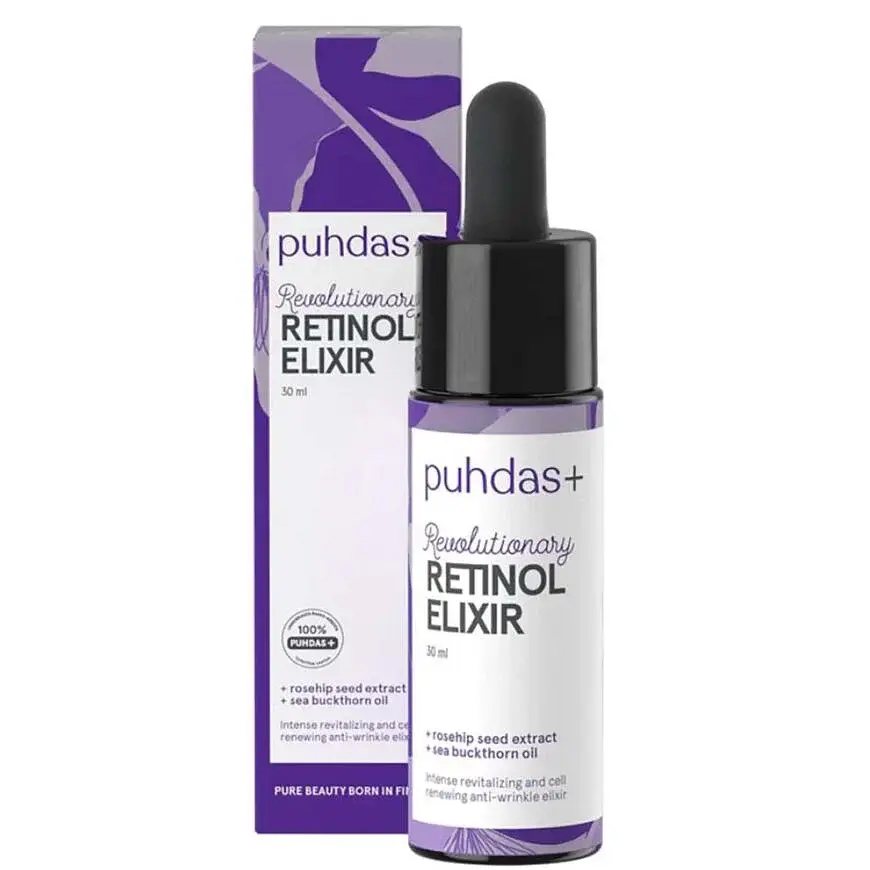 Puhdas+ Revolutionary Retinol Elixir