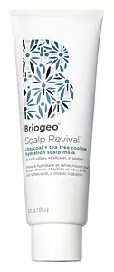 BrioGeo Scalp Revival™ Charcoal + Tea Tree Cooling Hydration Mask