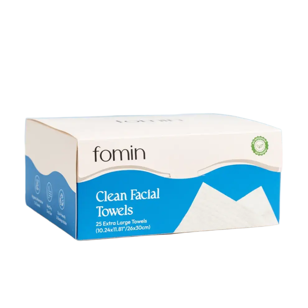 Fomin Clean Facial Towels Cotton