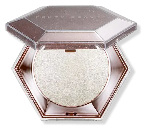 Fenty Beauty Diamond Bomb All-Over Diamond Veil How Many Carats?!