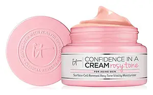 IT Cosmetics Confidence in a Cream Rosy Tone Moisturizer