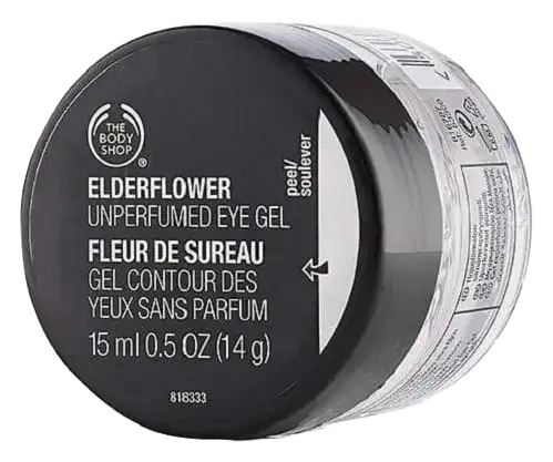 The Body Shop Elderflower Cooling Eye Gel