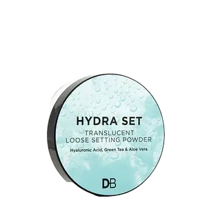 DB Cosmetics Hydra Set Translucent Loose Setting Powder