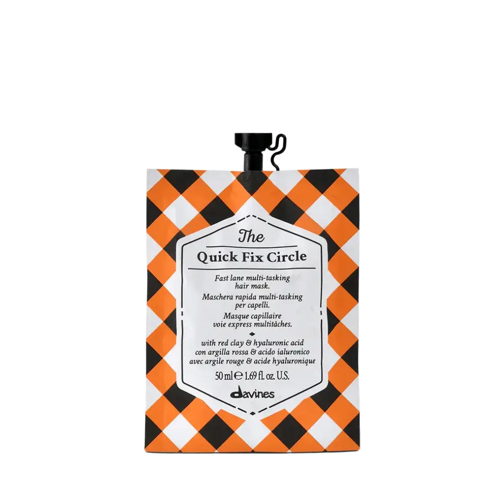 Davines The Quick Fix Circle 3 Minute Hair Mask