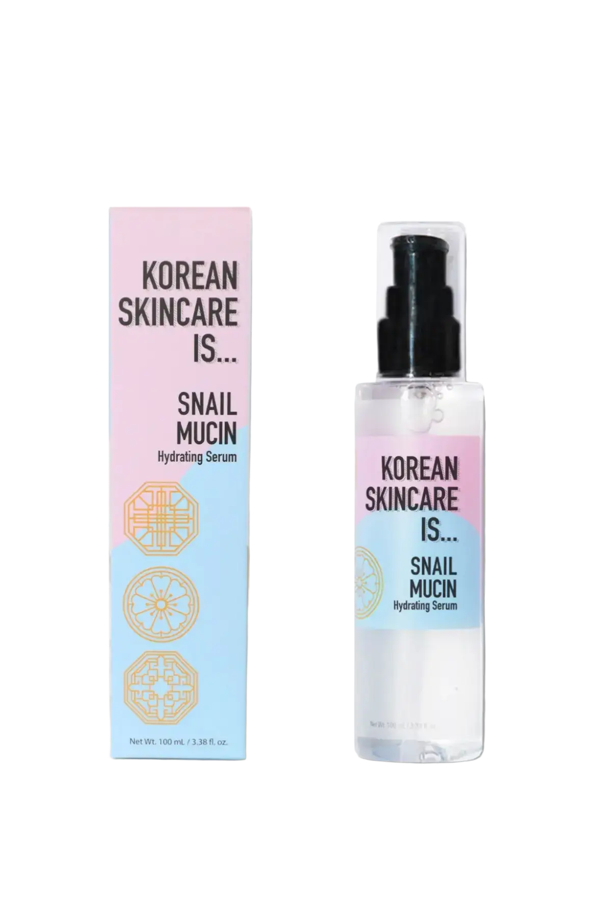 Elizabeth Mott Korean Skincare Is...Snail Mucin Hydrating Serum