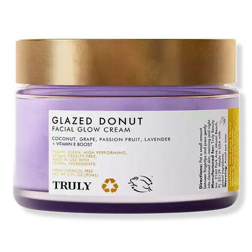 Truly Glazed Donut Facial Glow Cream