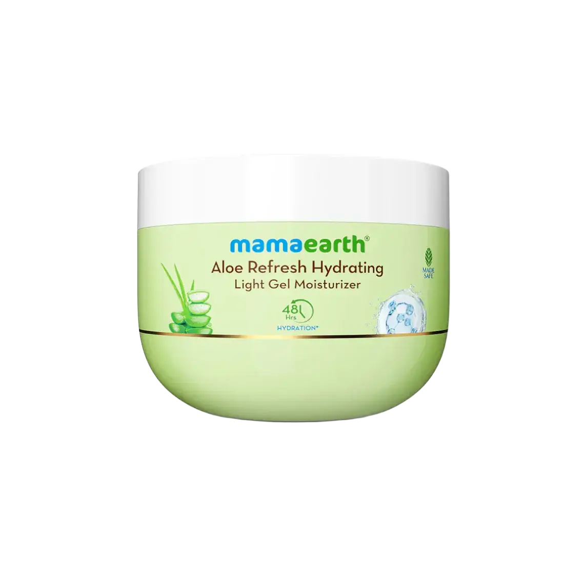 Mamaearth Aloe Refresh Hydrating Light Gel Moisturizer