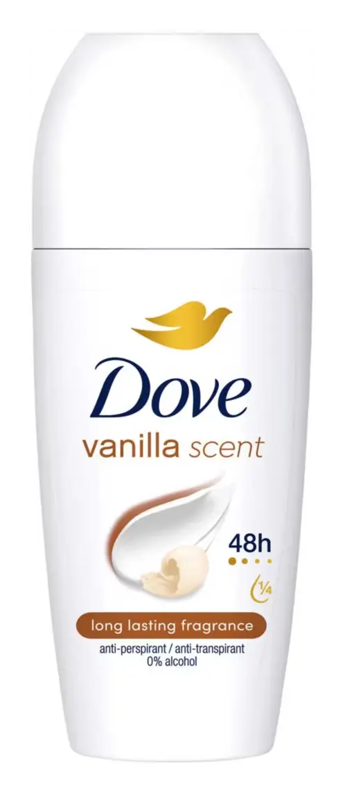 Dove Vanilla 48h Anti-Perspirant Deodorant Roll On