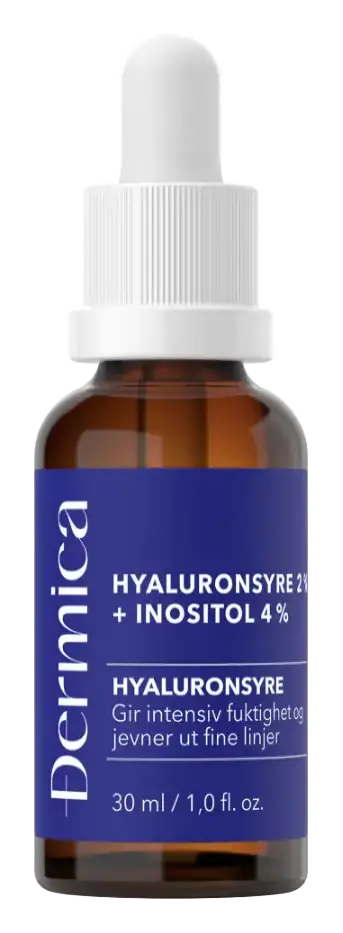 Dermica Serum Hyaluronsyre 2 % + Inositol 4 %