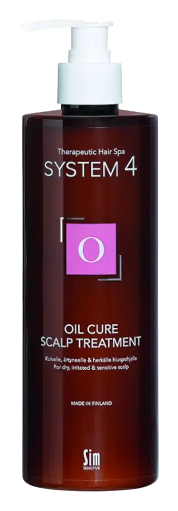 Sim Sensitive System4 O Oil Cure Scalp Treatment