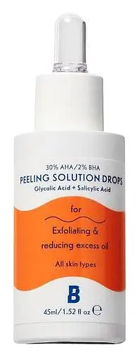 Beauty Bay 30% AHA / 2% BHA Peeling Solution Drops With Glycolic Acid And Salicylic Acid