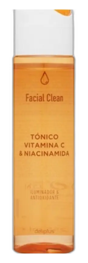 Deliplus Tonico Facial Vitamina C Y Niacinamida