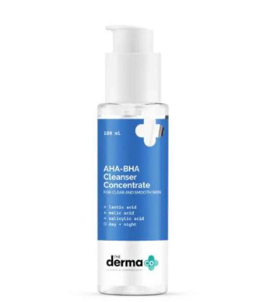 The Derma Co Aha bha cleanser concentrate