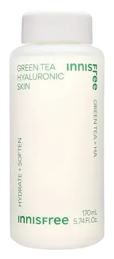 innisfree Green Tea Hyaluronic Acid Skin