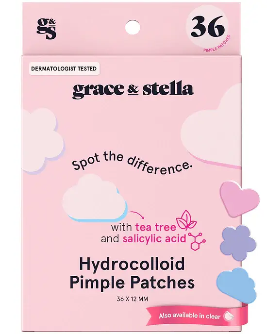 Grace & Stella Hydrocolloid Pimple Patches