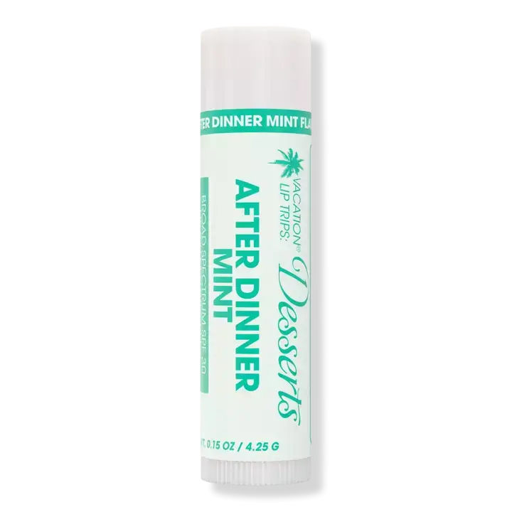 Vacation SPF 30 Lip Balm Sunscreen After Dinner Mint