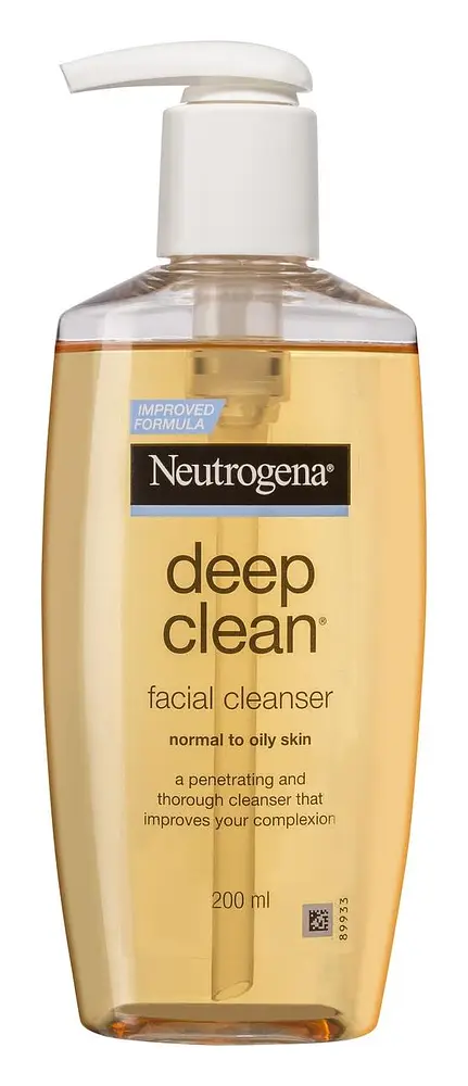 Neutrogena Deep Clean Facial Cleanser Normal to Oily Skin