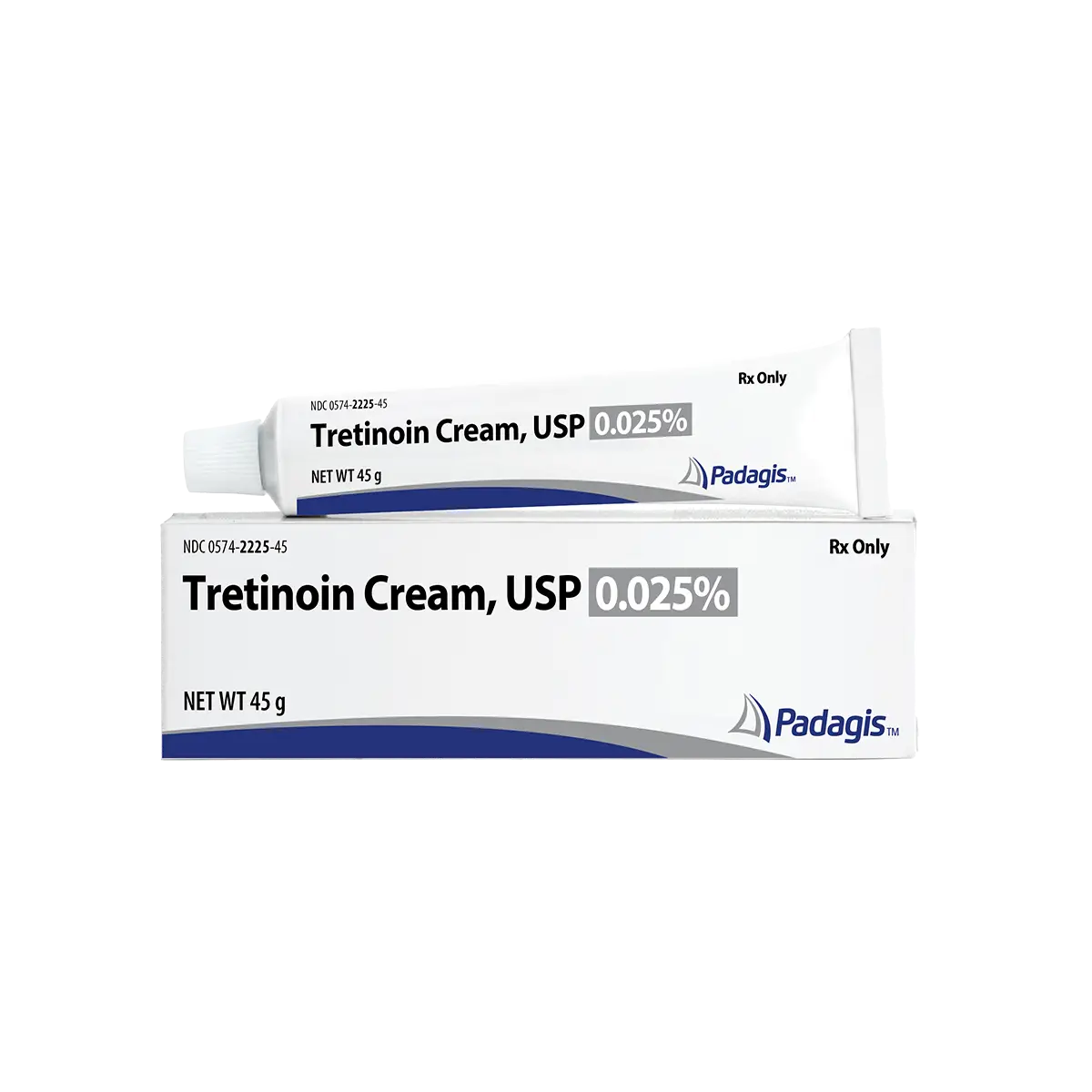 Padagis Tretinoin Cream, USP 0.025%