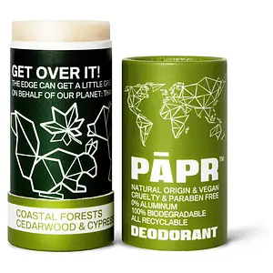 Paper Cosmetics Deodorant Coastal Forests
