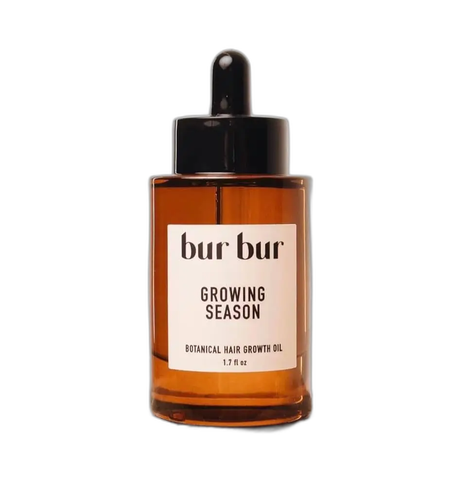 Bur Bur Growing Season Botanical Hair Growth Oil