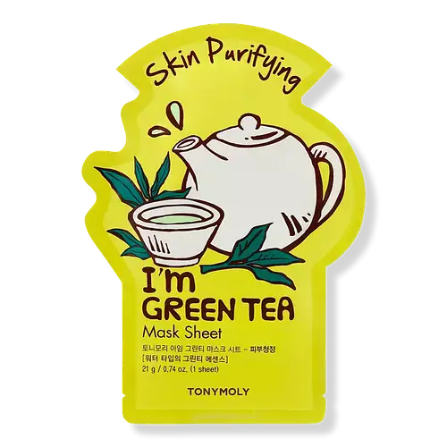 TONYMOLY I'm Sheet Mask Green Tea