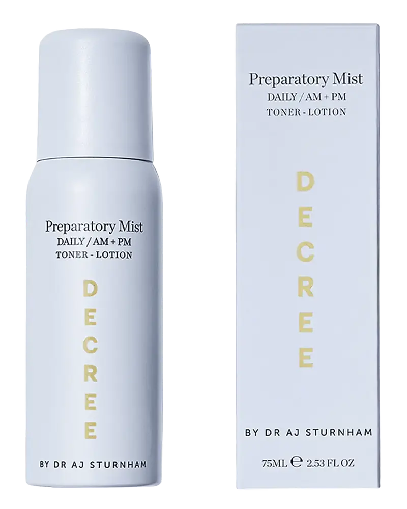 Decree Preparatory Mist