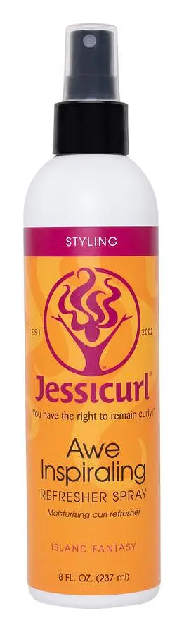 Jessicurl Awe Inspiraling Spray Island Fantasy