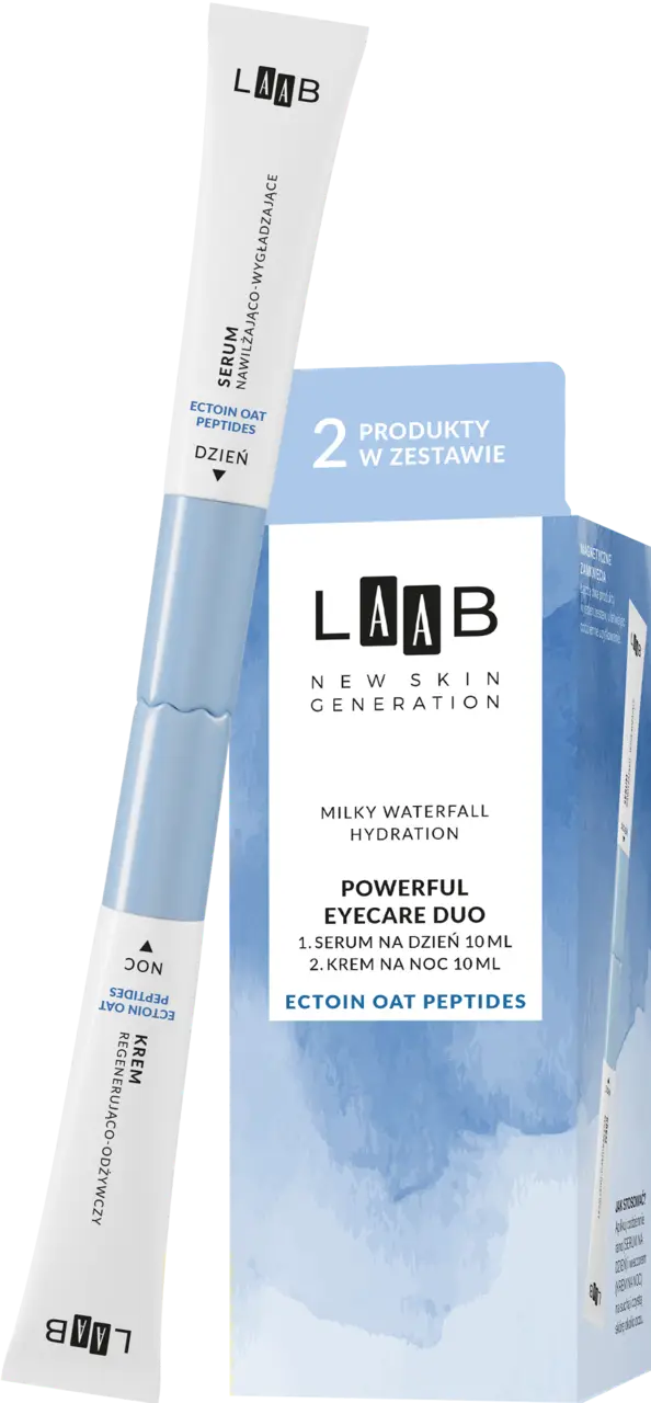 AA Milky Waterfall Hydration Powerful Eyecare Duo Cream